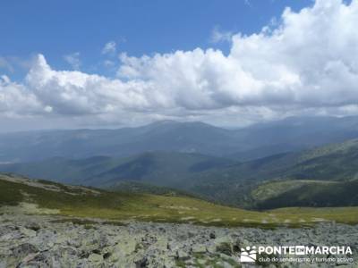 Senderismo Sierra de Guadarrama - Mujer Muerta; viajes senderismo verano